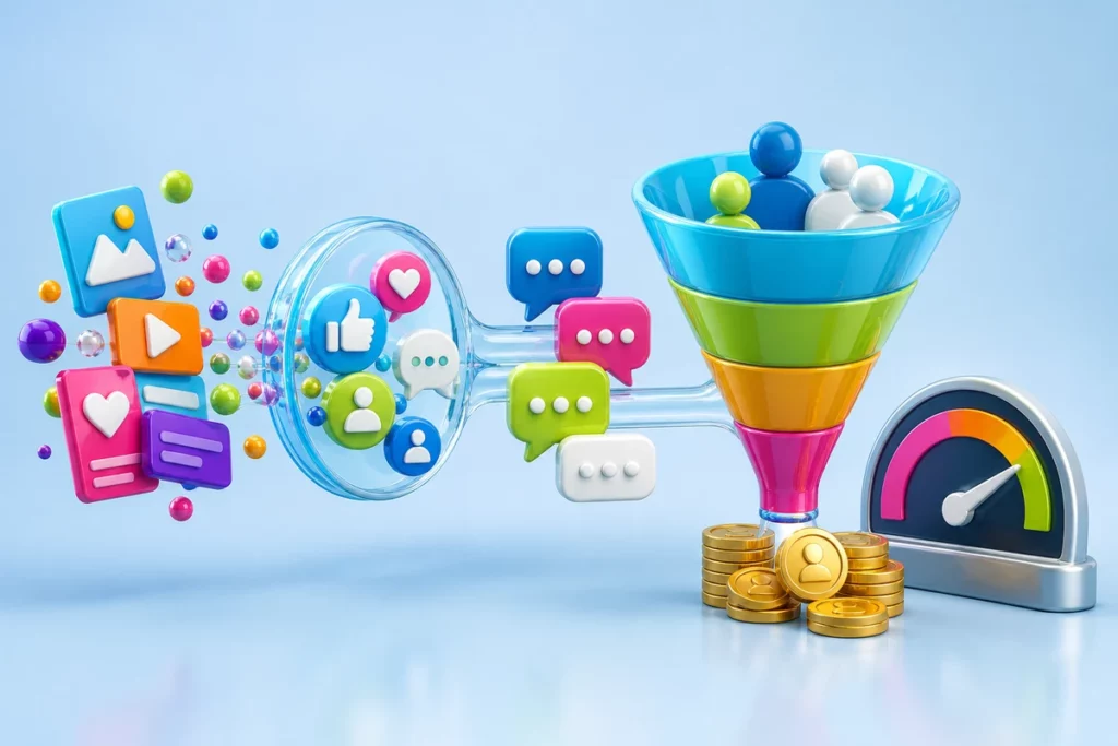 Как оценивать эффективность SMM: охваты, обращения и продажи