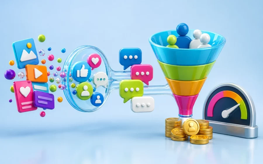 Как оценивать эффективность SMM: охваты, обращения и продажи