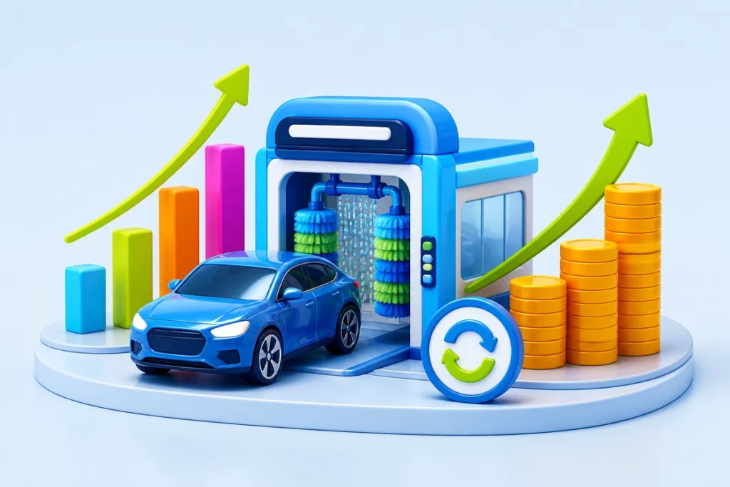 Как увеличить прибыль автомойки: 15 работающих способов