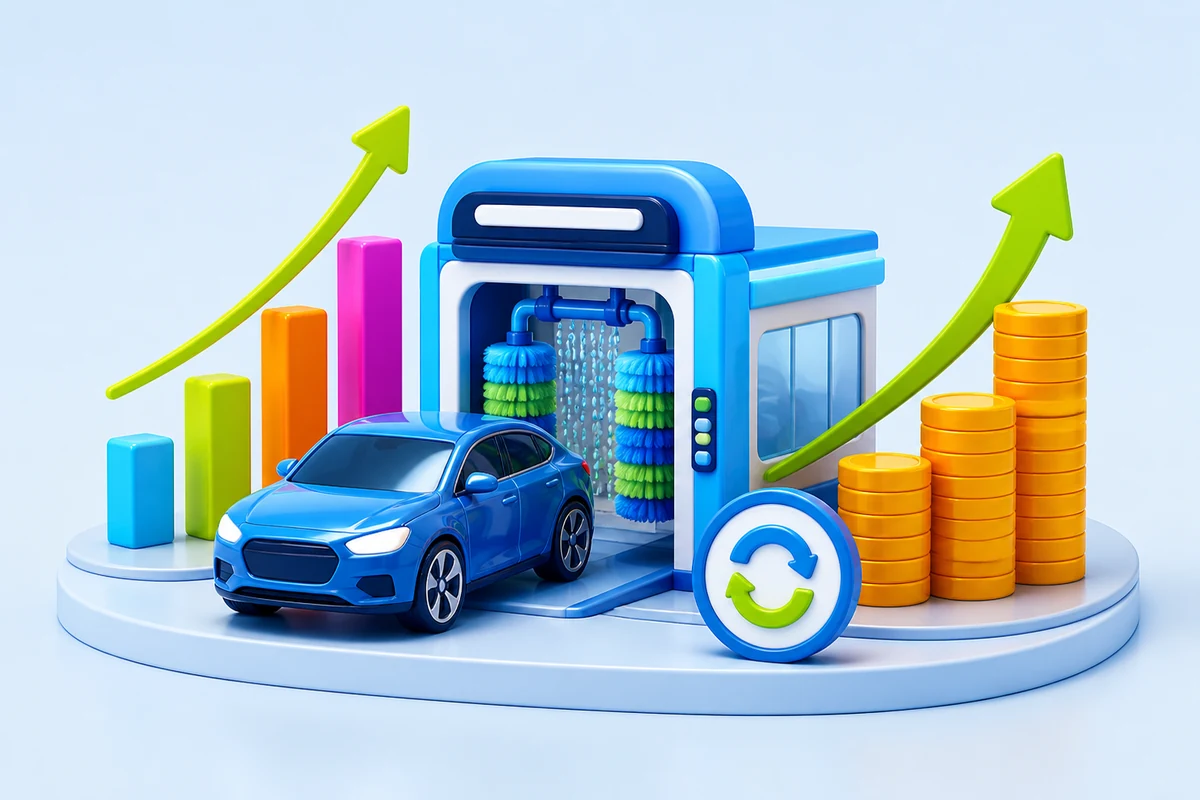 Как увеличить прибыль автомойки: 15 работающих способов