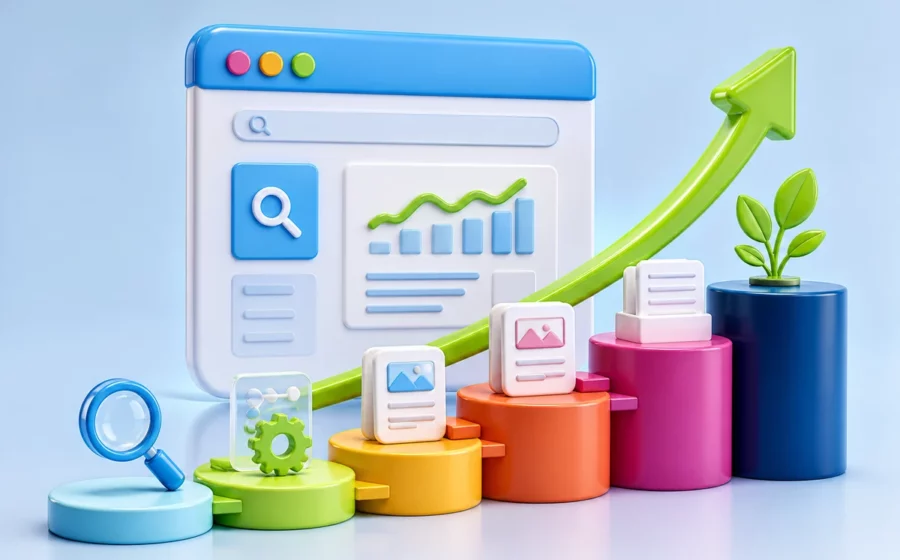 SEO-продвижение сайта: пошаговый план на первые 6 месяцев