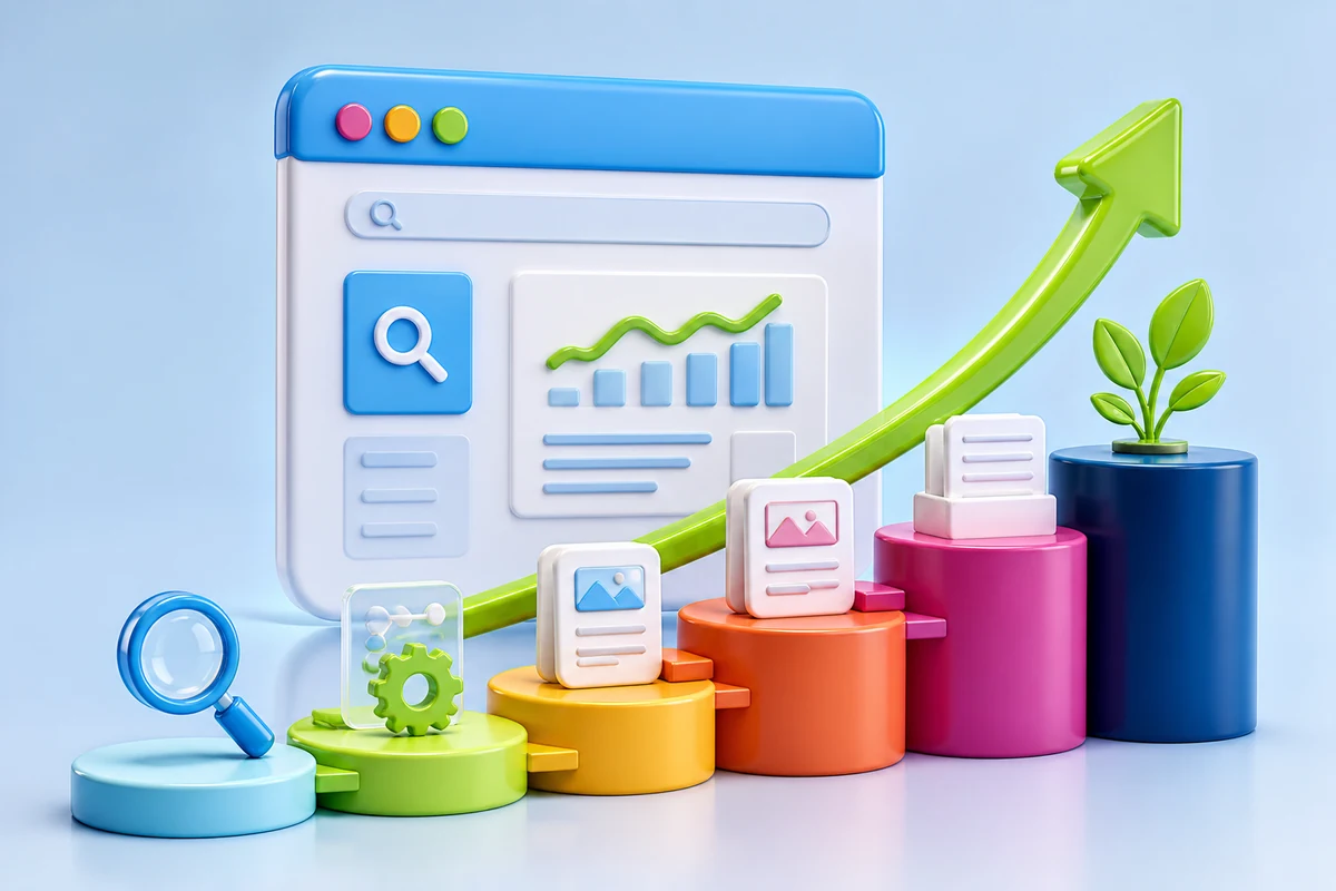 SEO-продвижение сайта: пошаговый план на первые 6 месяцев