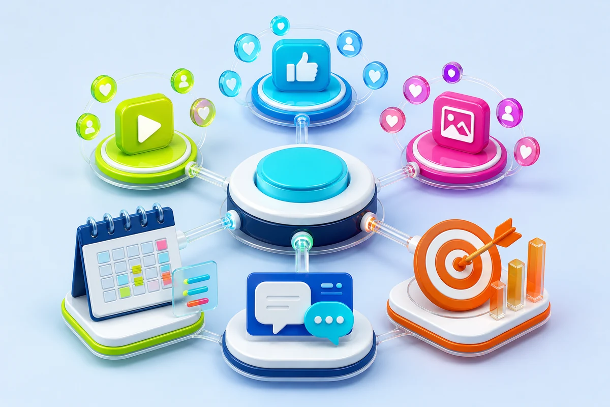 SMM-стратегия для бизнеса: цели, площадки и контент